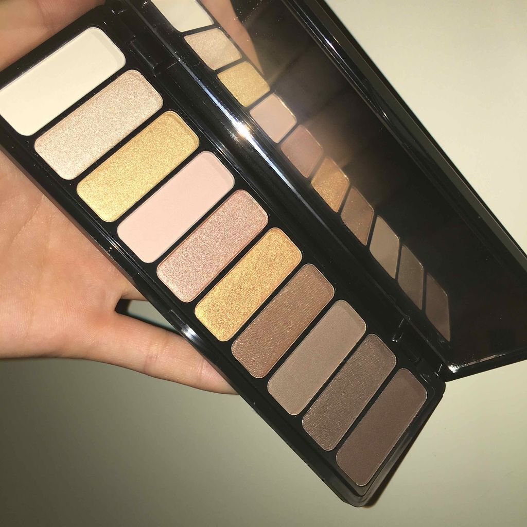 ベイクドハイライター/e.l.f. Cosmetics/パウダーハイライトを使ったクチコミ(3枚目)
