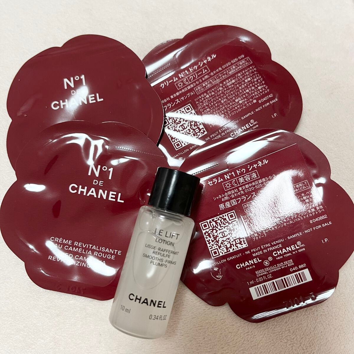 ル リフト ローション/CHANEL/化粧水を使ったクチコミ(1枚目)