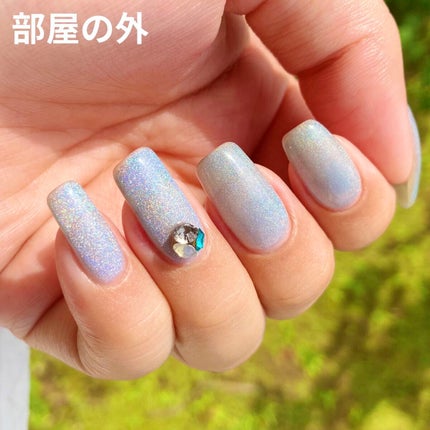 Petit Price inbity ユニコーンジェルのクチコミ「ネイル日記💅
🎀使用した物🎀
Petit Price プチプラ
♡inbity ユニコ.....」(2枚目)