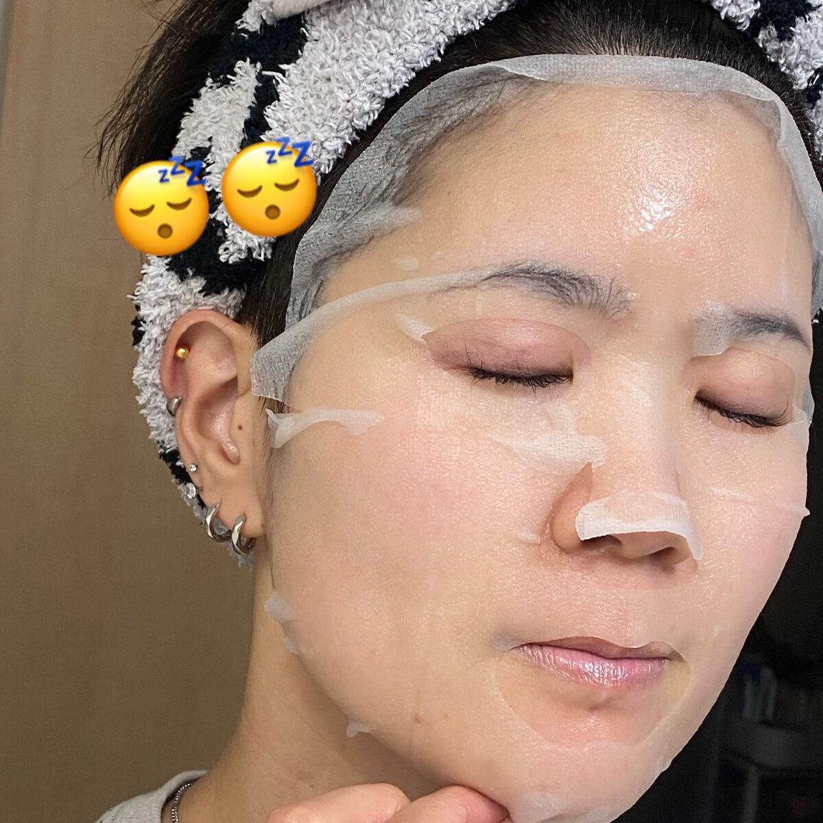 ダーマレーザースーパーVC100マスク/クオリティファースト/シートマスク・パックを使ったクチコミ(6枚目)