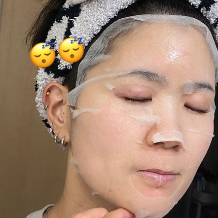 ダーマレーザースーパーVC100マスク/クオリティファースト/シートマスク・パックを使ったクチコミ(6枚目)