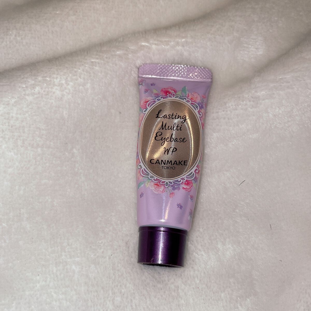 ラスティングマルチアイベース WP/キャンメイク/アイシャドウベースを使ったクチコミ(1枚目)