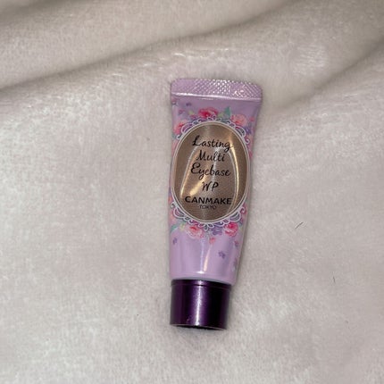 ラスティングマルチアイベース WP/キャンメイク/アイシャドウベースを使ったクチコミ(1枚目)