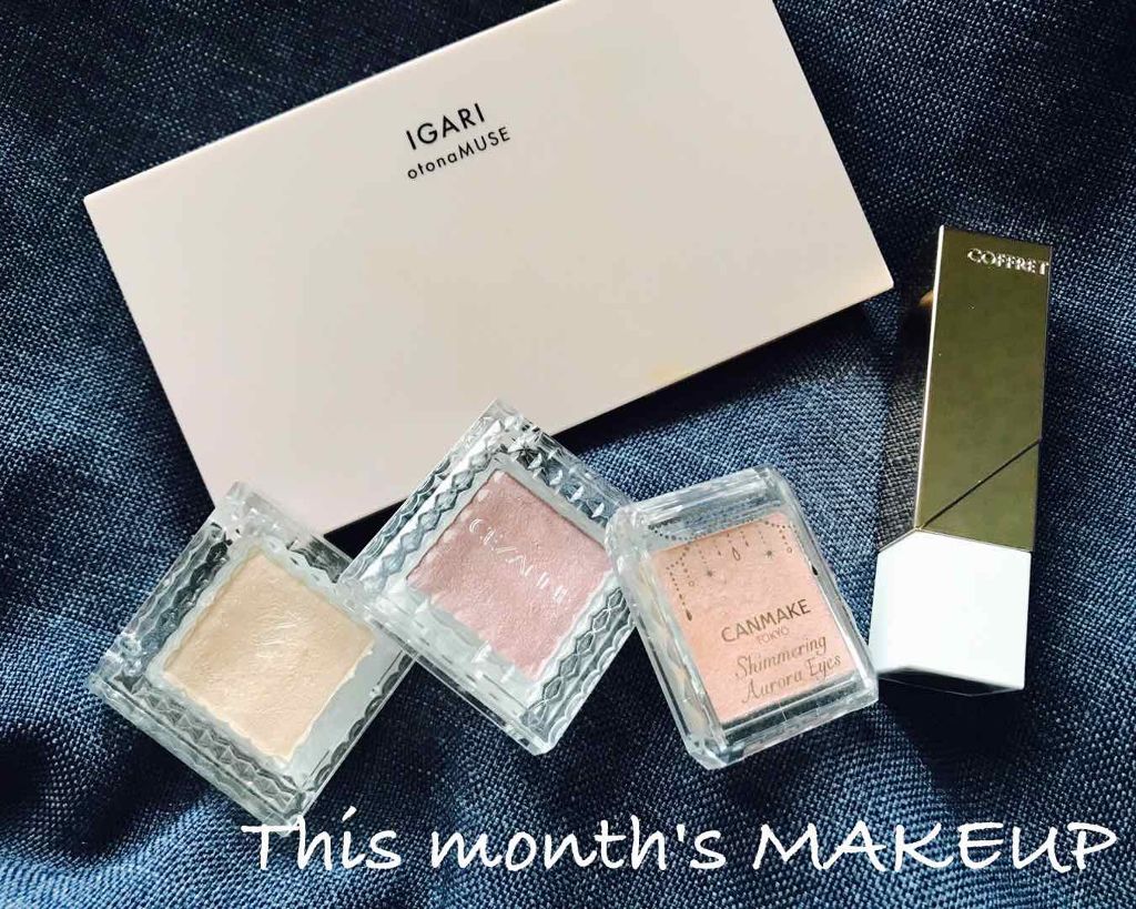 シングルカラーアイシャドウ/CEZANNE/単色アイシャドウを使ったクチコミ(1枚目)