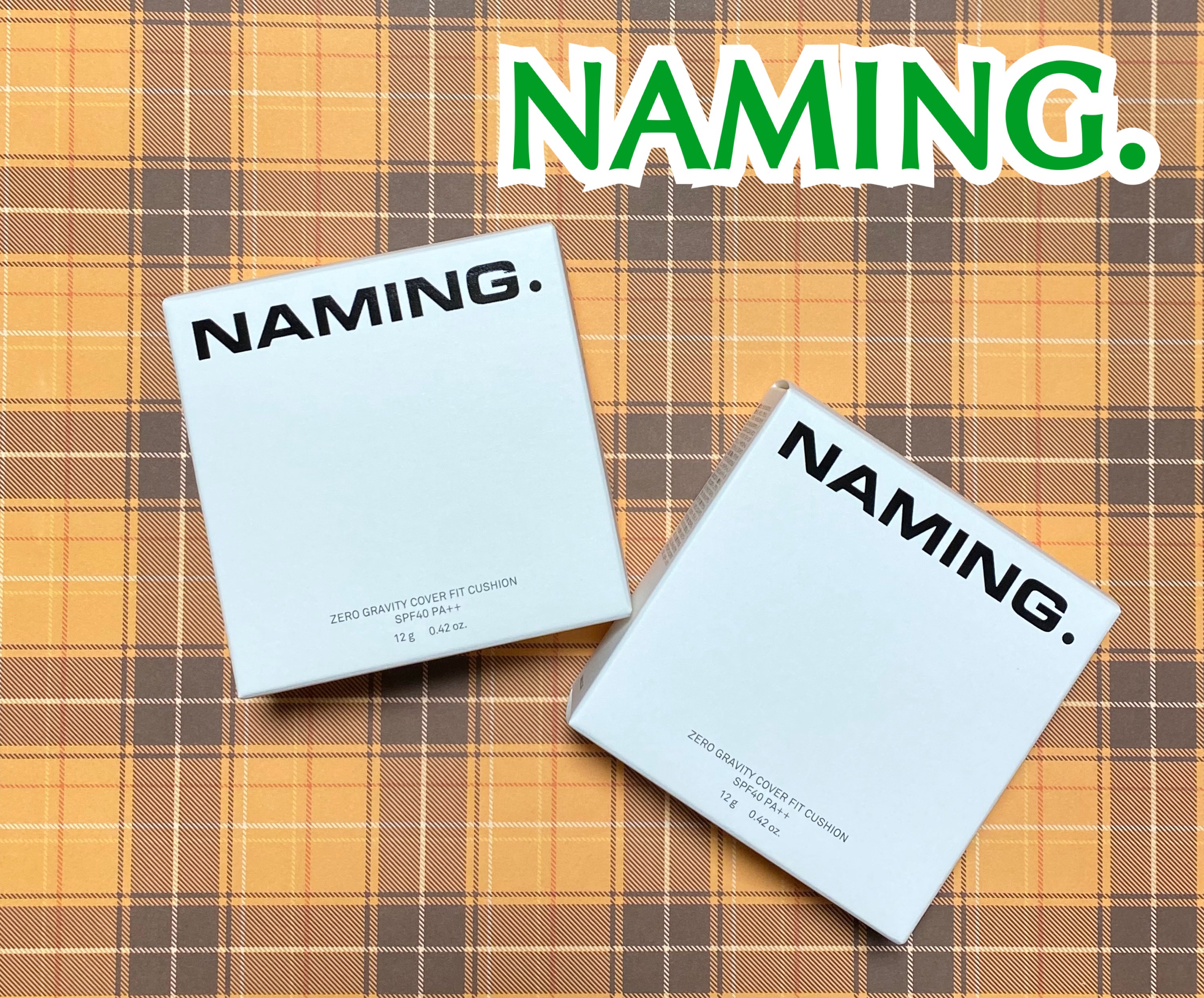 ネーミング ゼログラビティ カバーフィットクッション/NAMING./クッションファンデーションを使ったクチコミ（1枚目）