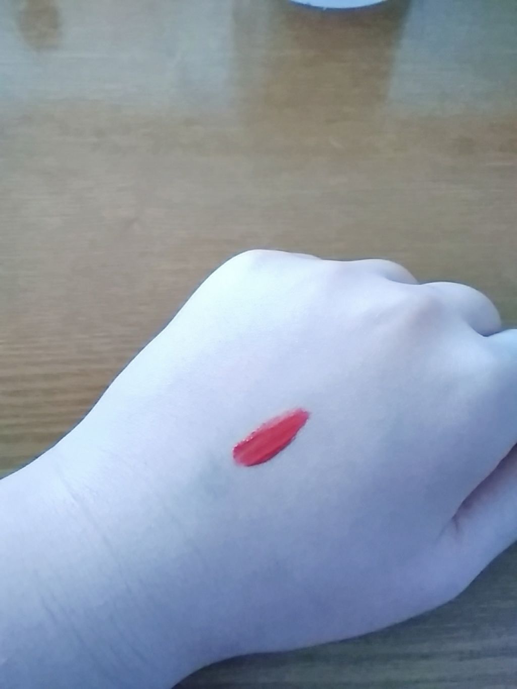 ムース キャンディー ティント/the SAEM/リップティントを使ったクチコミ（2枚目）