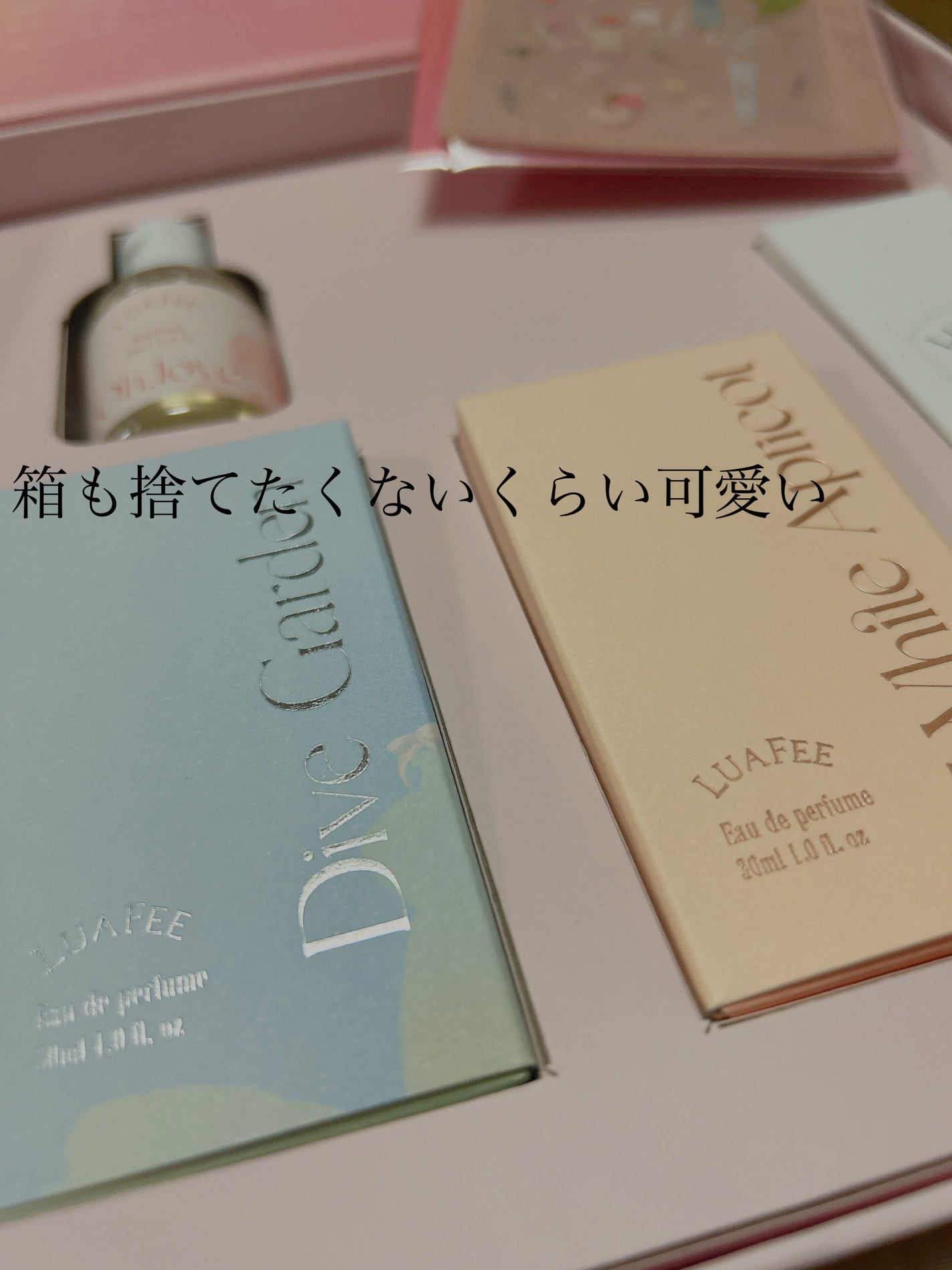 ホワイトアプリコット/LUAFEE/香水(レディース)を使ったクチコミ(4枚目)