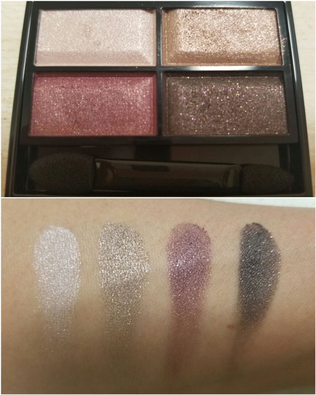 ロイヤルヴィンテージ アイズ/リンメル ロンドン/アイシャドウパレットを使ったクチコミ(3枚目)