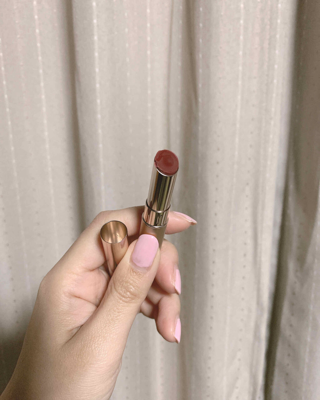 オペラ シアーリップカラー RN/OPERA/リップグロスを使ったクチコミ（3枚目）