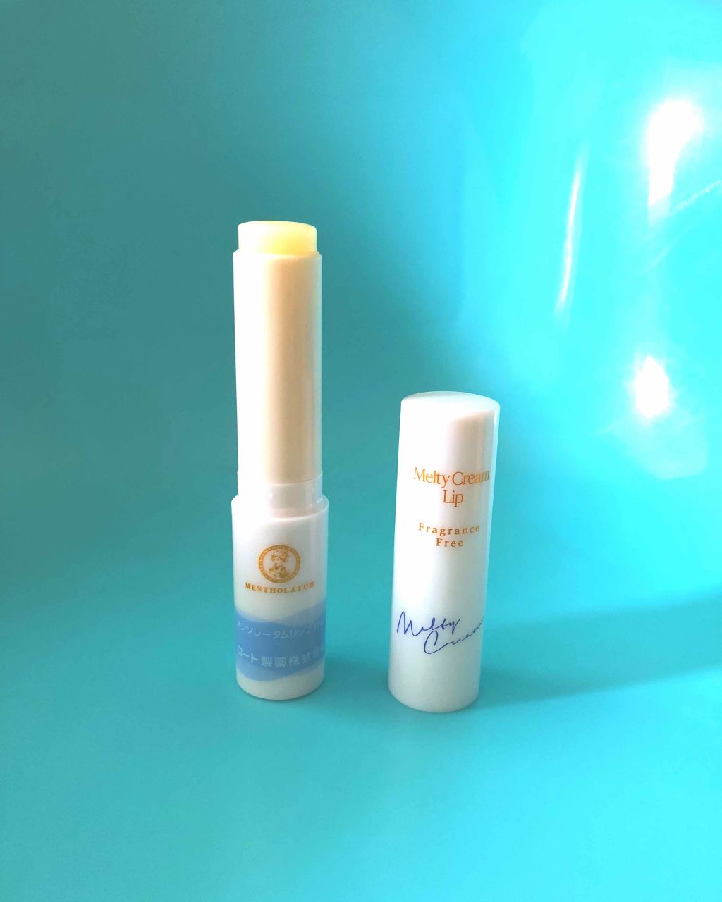 メルティクリームリップ/メンソレータム/リップクリームを使ったクチコミ（1枚目）