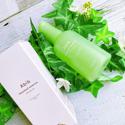 ドクダミ エッセンス カーミングポンプ/Abib /美容液を使ったクチコミ(2枚目)
