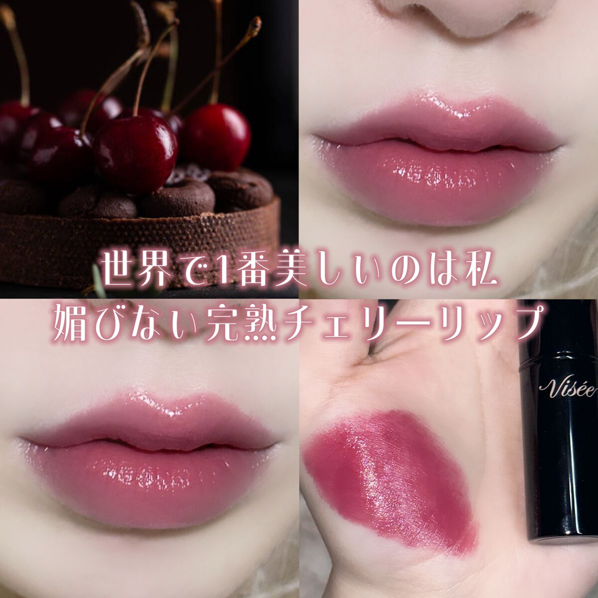 ネンマクフェイク ルージュ/Visée/口紅を使ったクチコミ(1枚目)