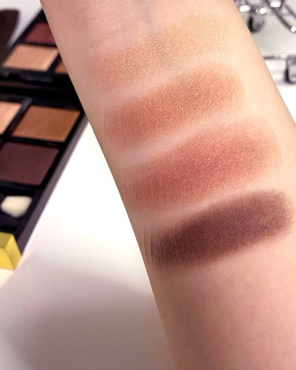 アイ カラー クォード/TOM FORD BEAUTY/アイシャドウパレットを使ったクチコミ(2枚目)