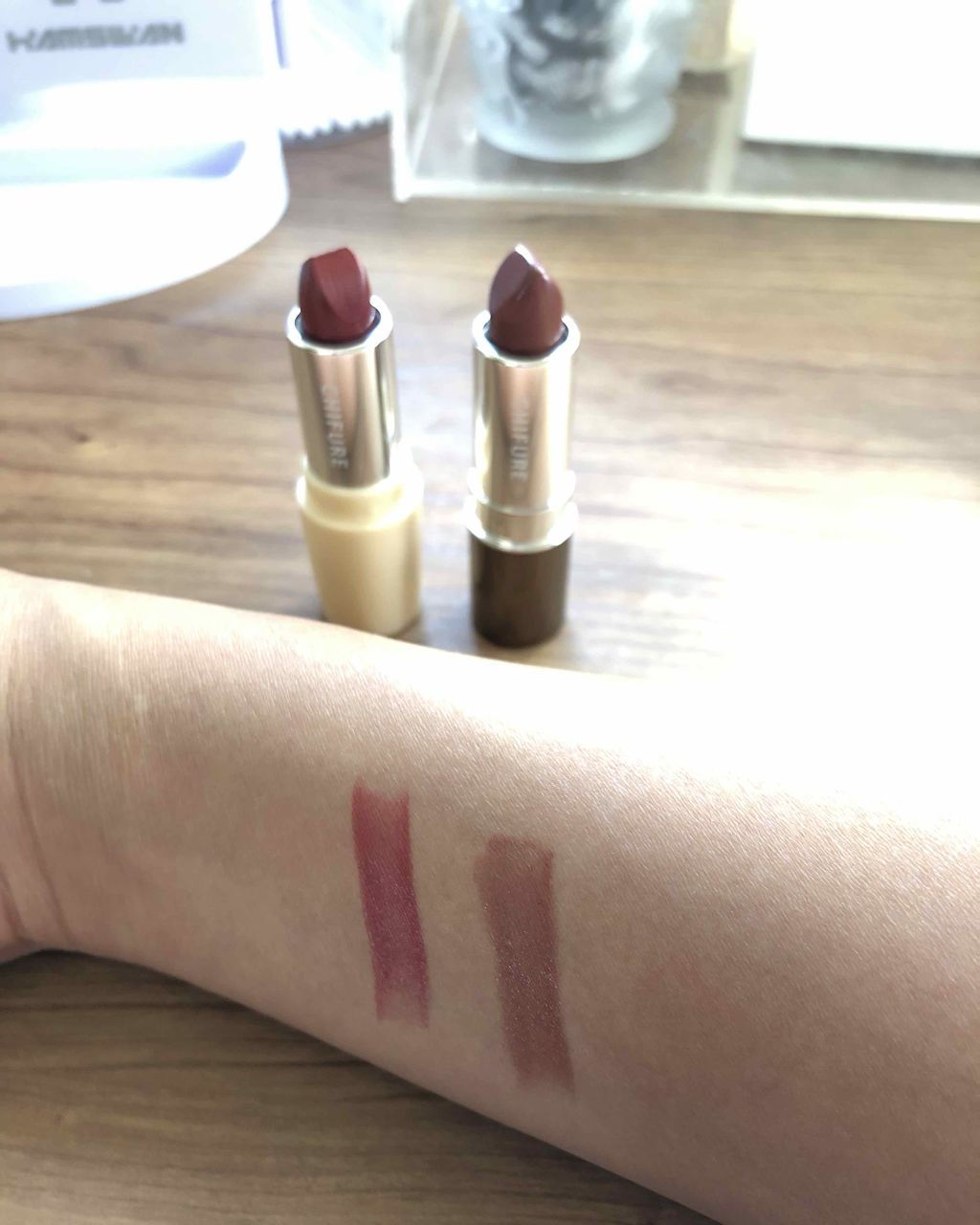 口紅(詰替用)/ちふれ/口紅を使ったクチコミ(2枚目)