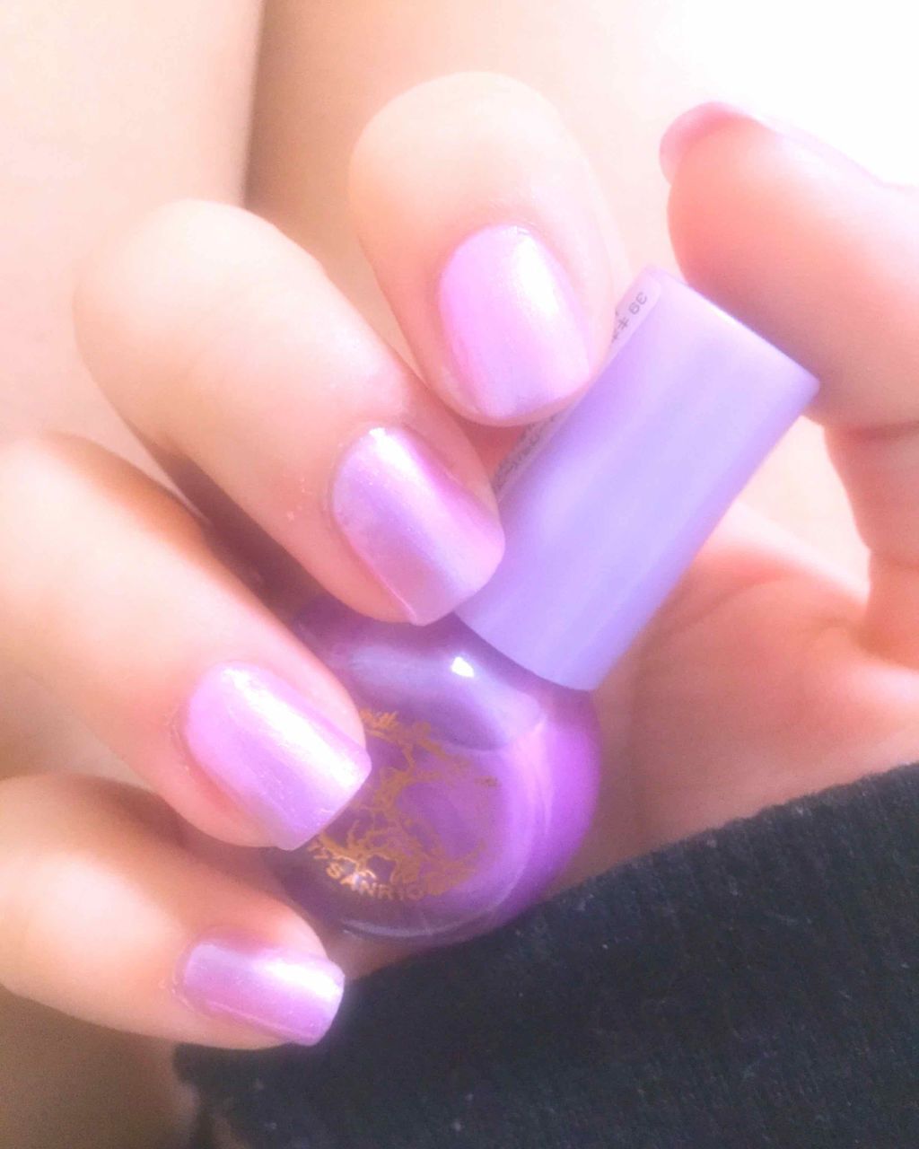 サンリオネイル/DAISO/マニキュアを使ったクチコミ（1枚目）