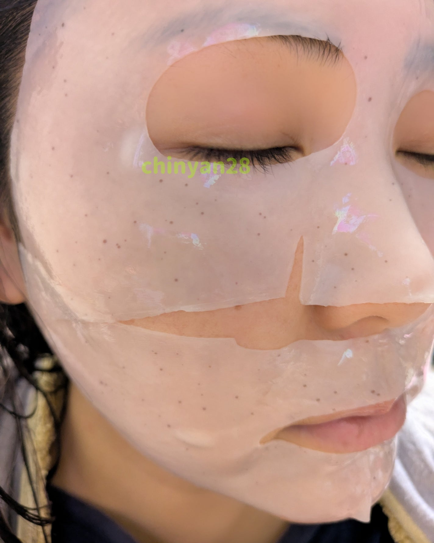 プロバイオダーム™ コラーゲンリモデリングゲルマスク/BIOHEAL BOH/シートマスク・パックを使ったクチコミ(3枚目)