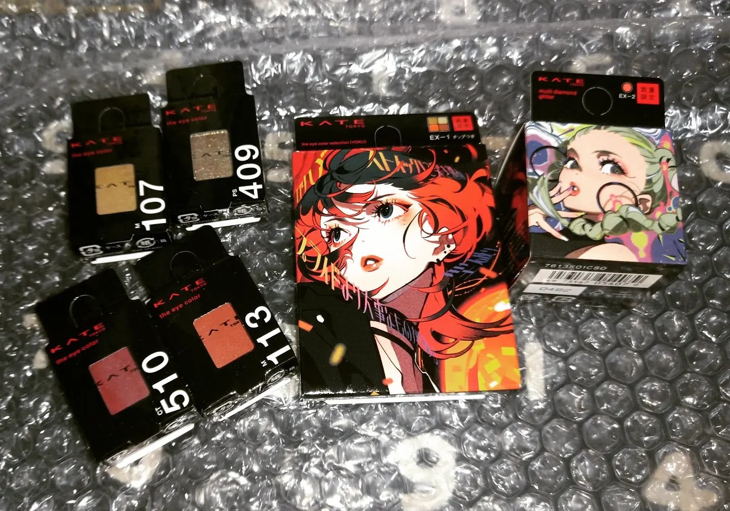 マルチダイヤモンドグリッター EX-2/KATE/ジェル・クリームアイシャドウを使ったクチコミ（1枚目）