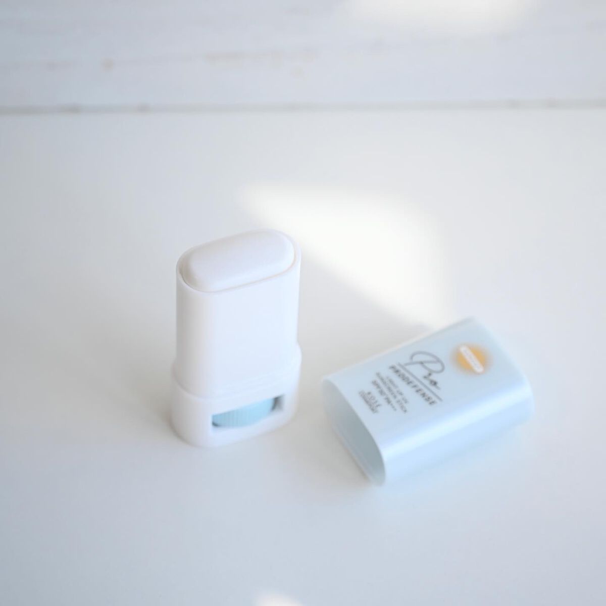 プロディフェンス ライトアップUV スティック/サンカット®/日焼け止めスティックを使ったクチコミ(2枚目)