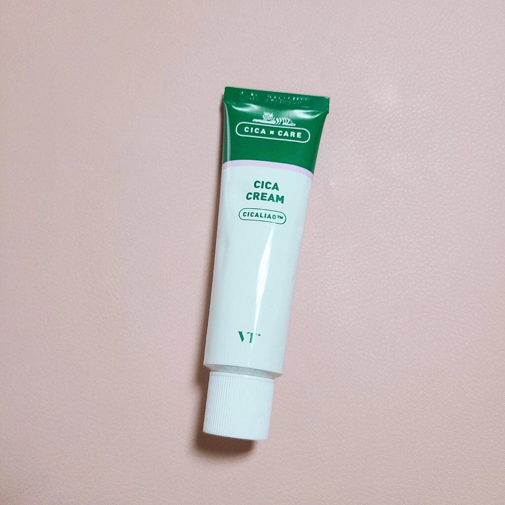 CICA クリーム/VT/フェイスクリームを使ったクチコミ(2枚目)