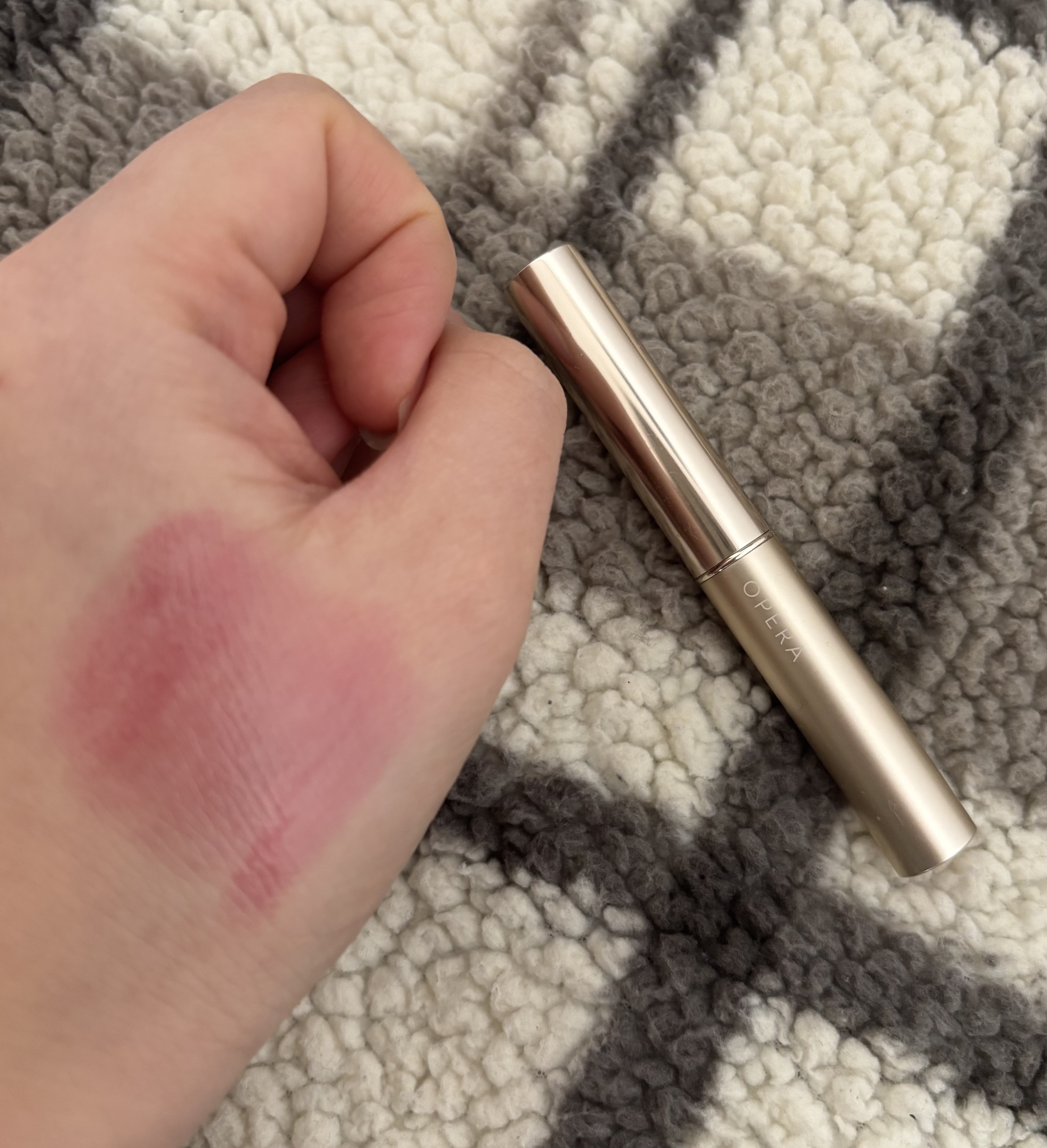 オペラ シアーマットリップスティック/OPERA/口紅を使ったクチコミ（1枚目）