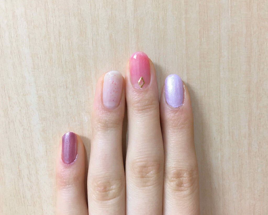 マニキュア/SMELLY/マニキュアを使ったクチコミ（1枚目）