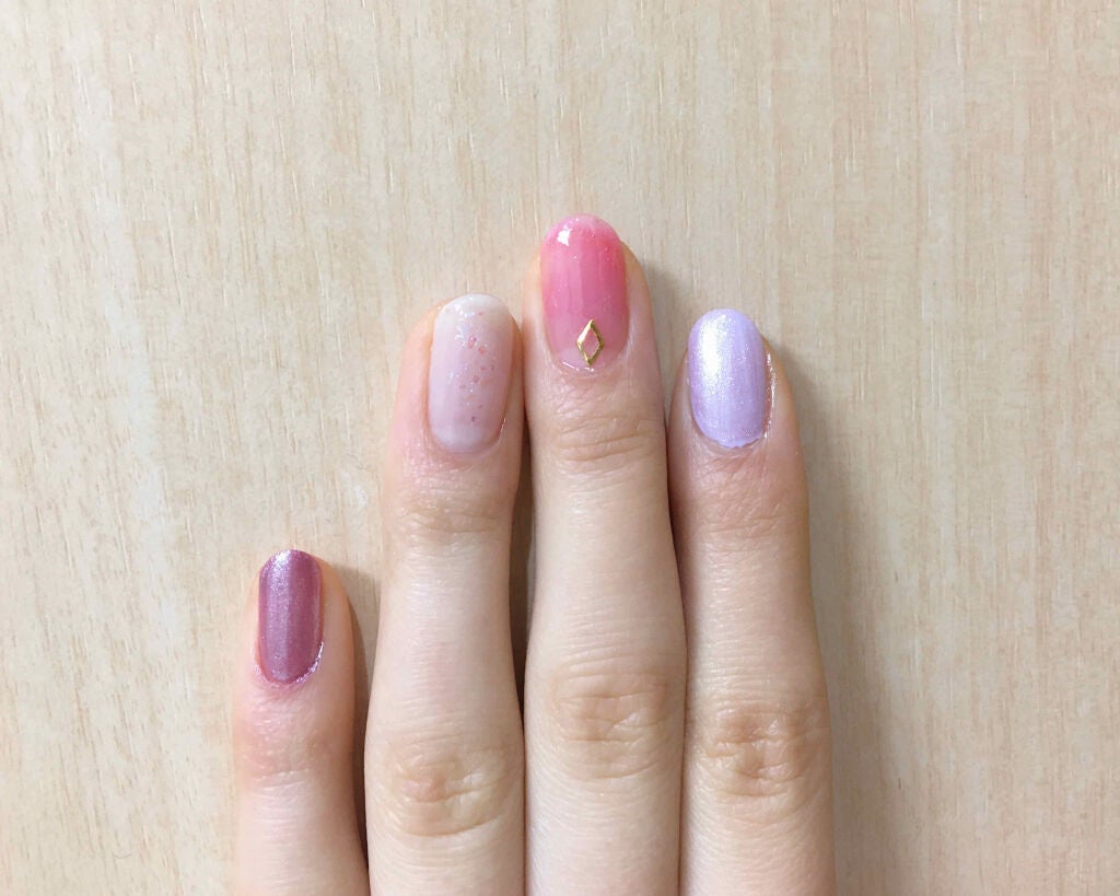 カラフルネイルズ/キャンメイク/マニキュアを使ったクチコミ(1枚目)