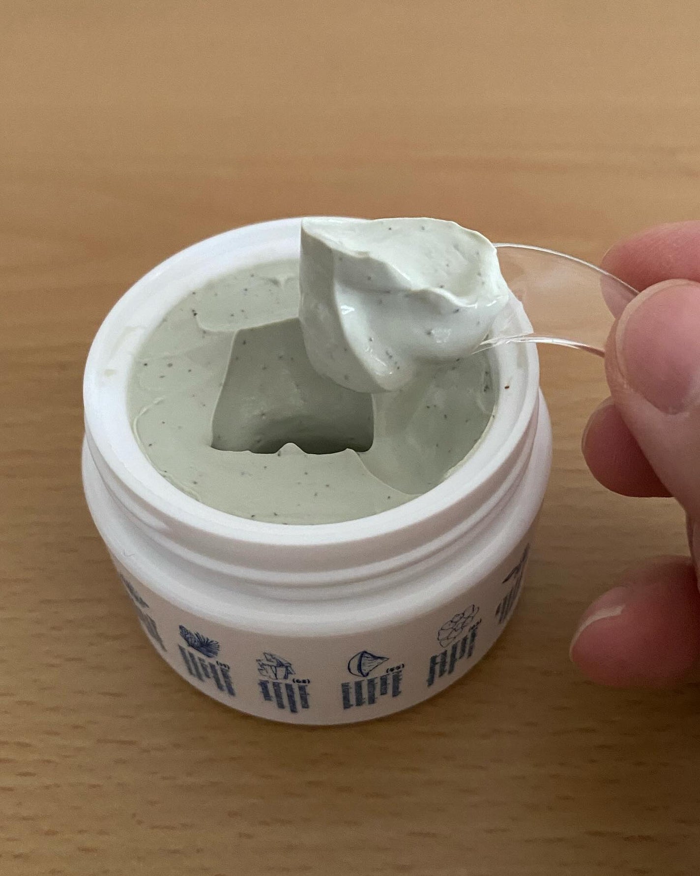 グリーンマスク/Torhop/洗い流すパック・マスクを使ったクチコミ(2枚目)