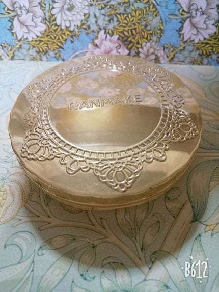 【旧品】マシュマロフィニッシュパウダー/キャンメイク/プレストパウダーを使ったクチコミ(1枚目)