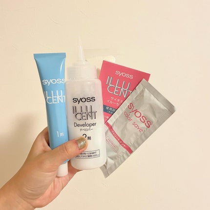 イルーセント ミルキーヘアカラー/サイオス/ヘアカラーを使ったクチコミ(4枚目)