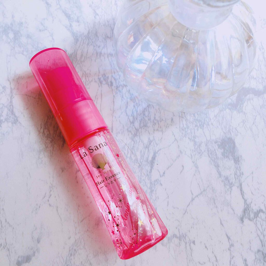 海藻 ヘア エッセンス しっとり/ラサーナ/ヘアオイルを使ったクチコミ（1枚目）