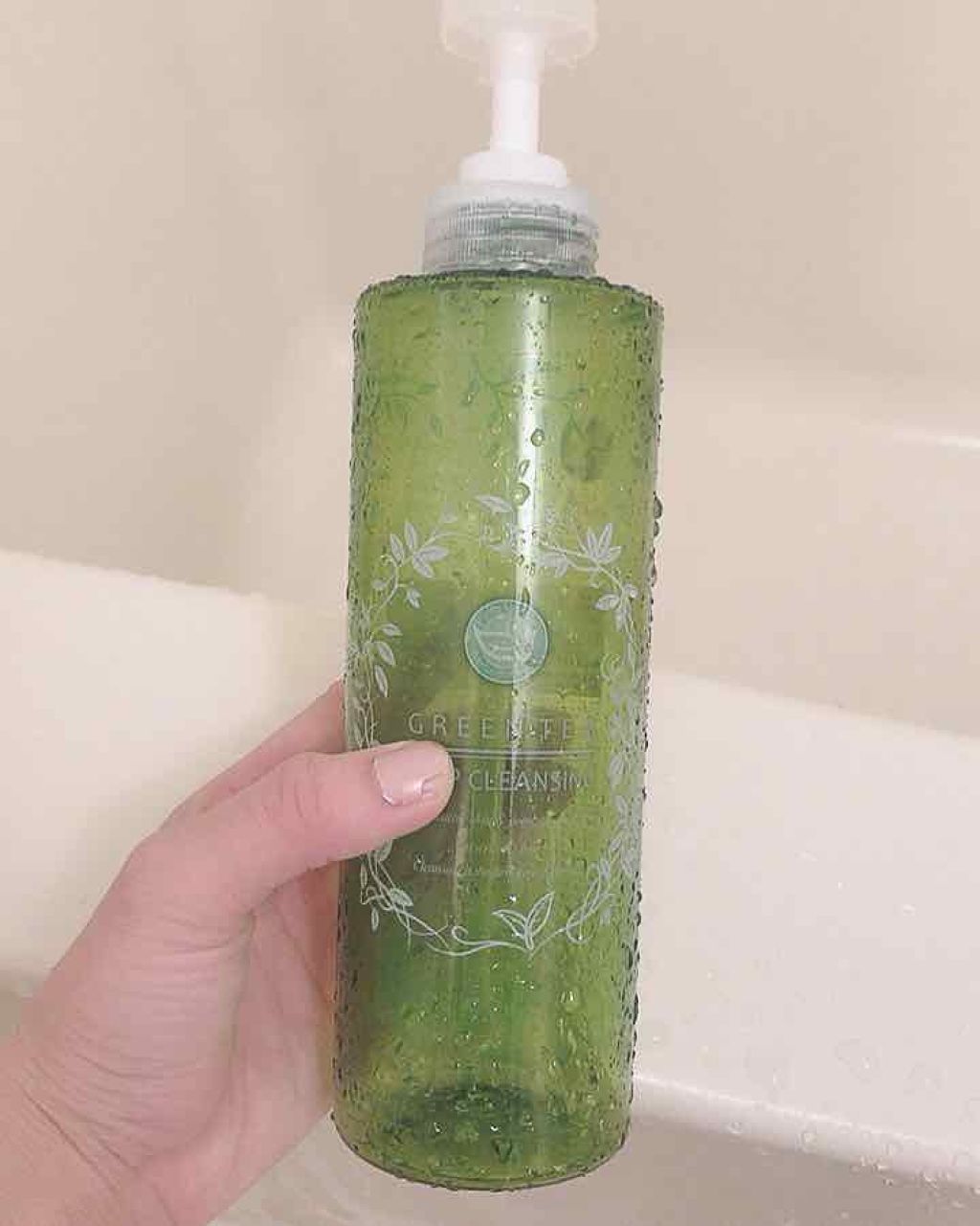 サンタマルシェ ディープクレンジング/サンタマルシェ/クレンジングジェルを使ったクチコミ(1枚目)