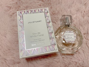 ジルスチュアート オード ホワイトフローラル/JILL STUART/香水(レディース)を使ったクチコミ（1枚目）