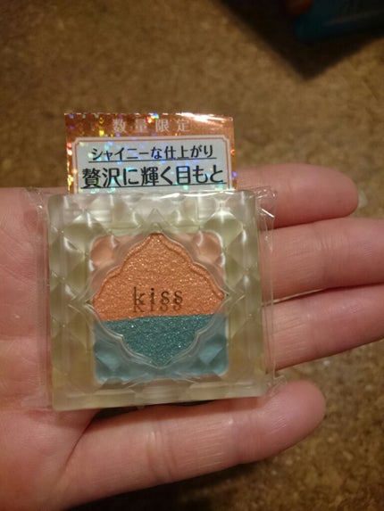 デュアルアイズS/KiSS/アイシャドウパレットを使ったクチコミ(1枚目)