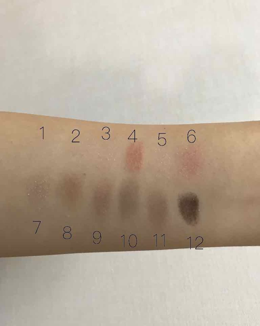 ヌードパレット ブラッシュド/MAYBELLINE NEW YORK/アイシャドウパレットを使ったクチコミ(3枚目)
