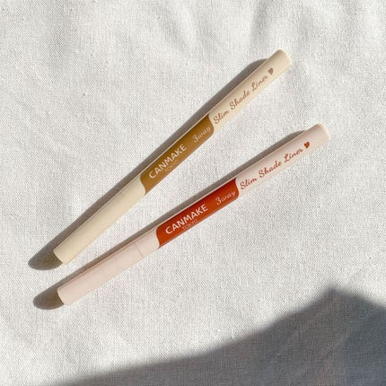 3wayスリムシェードライナー/キャンメイク/リキッドアイライナーを使ったクチコミ(2枚目)