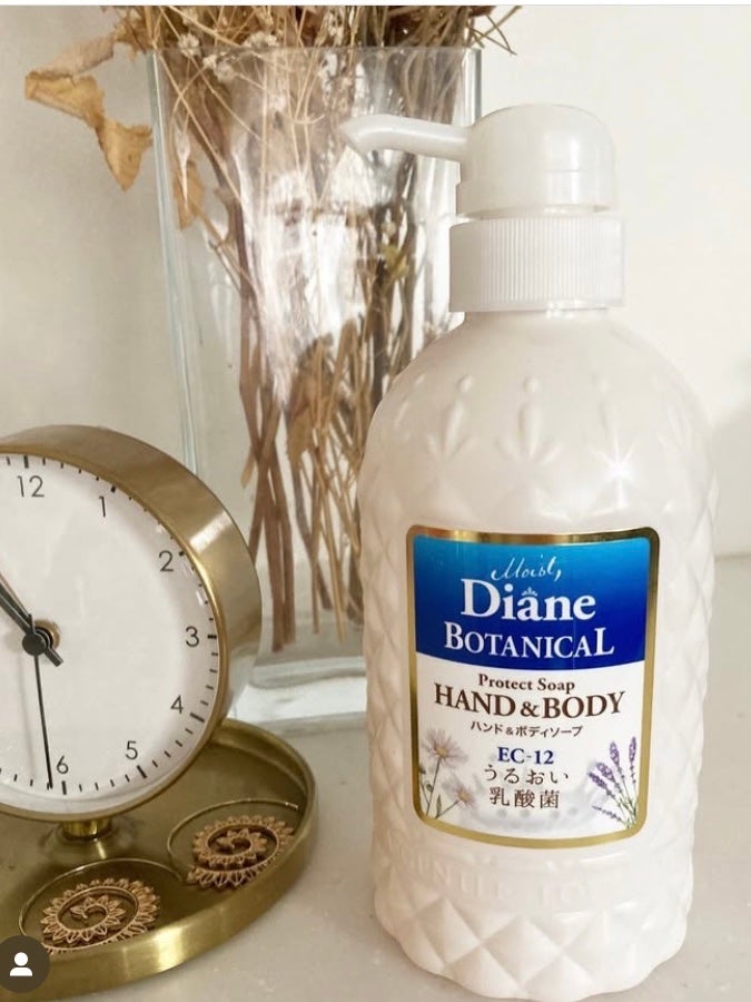 バーベナ&ハニーの香り/ハンド&ボディミルク/ダイアン/ボディミルクを使ったクチコミ(1枚目)