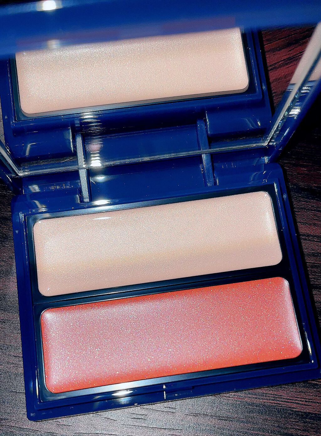 セラムマルチグロウデュオ/Borica/クリームハイライトを使ったクチコミ(4枚目)