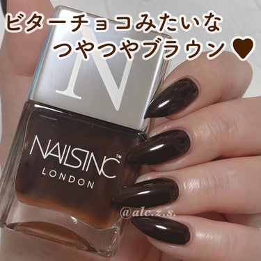 チョコ ロット/nails inc./マニキュアを使ったクチコミ（1枚目）