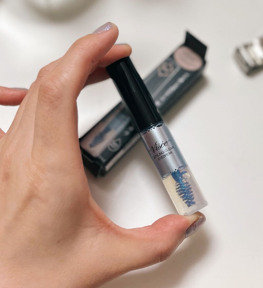 リシェ スタイリング クリア アイブロウ/Visée/眉マスカラを使ったクチコミ(2枚目)