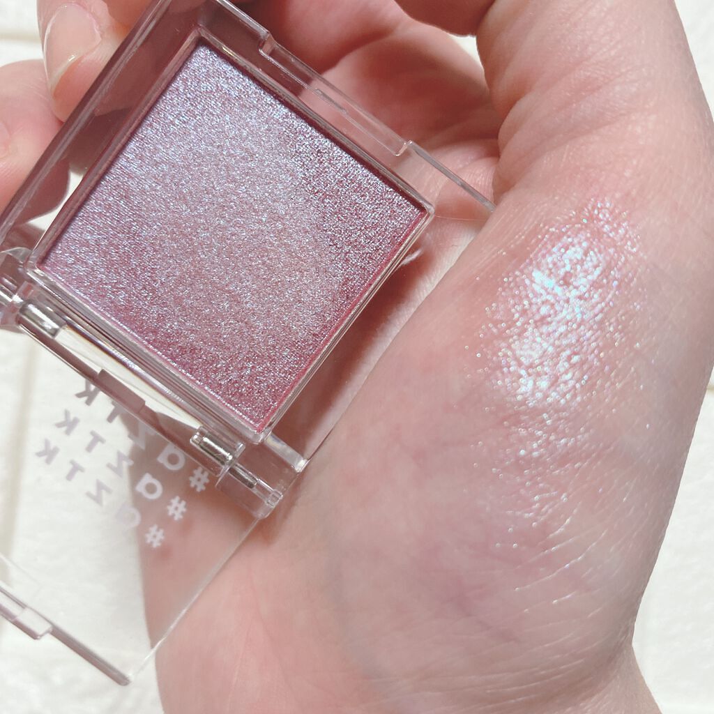 シングルアイシャドウ/aZTK/単色アイシャドウを使ったクチコミ（2枚目）