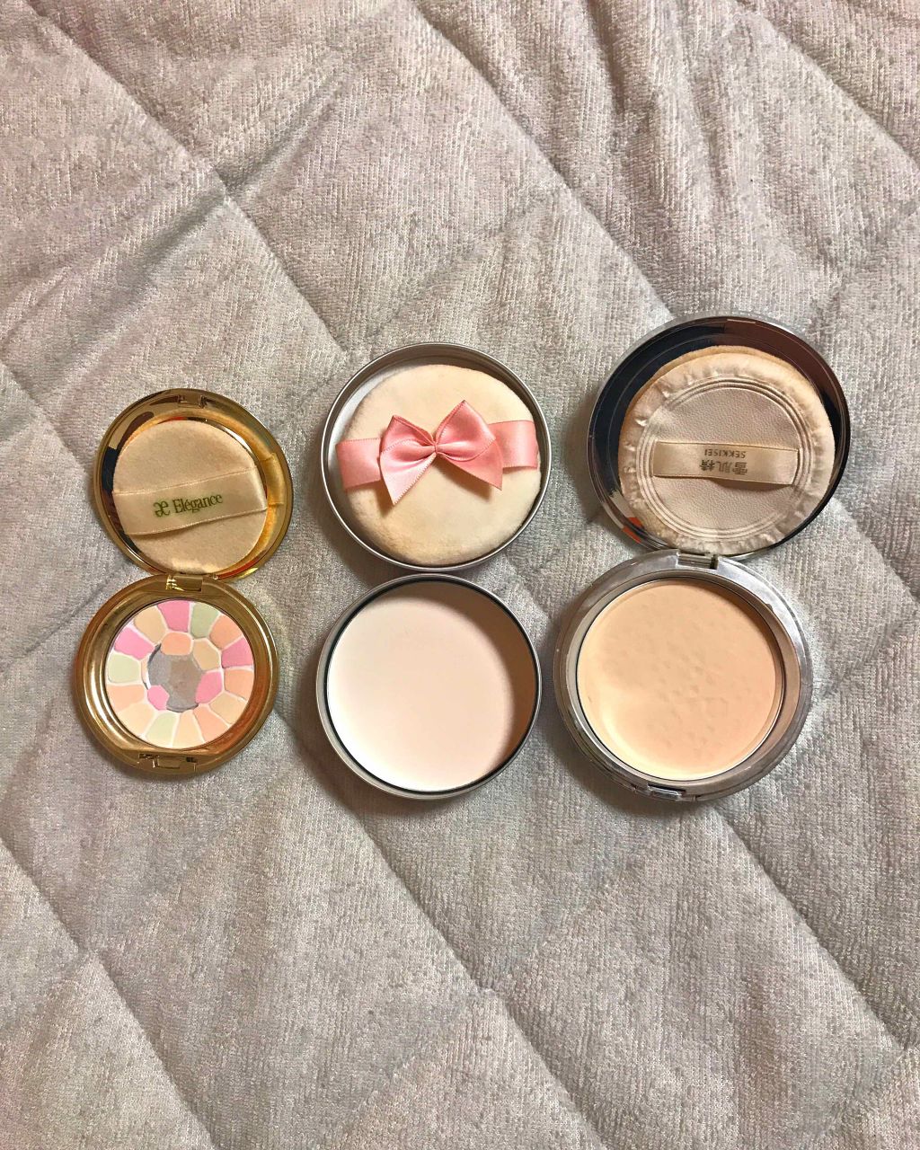 すっぴんパウダー/クラブ/プレストパウダーを使ったクチコミ（2枚目）