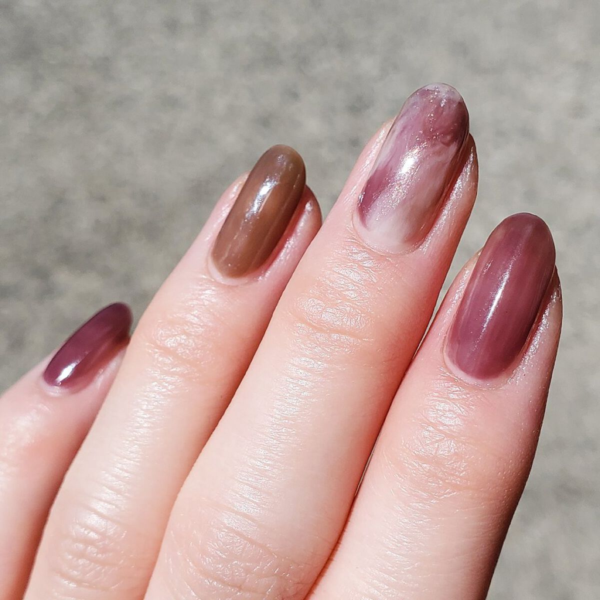 ディーアップファンデーション/D-UP/ネイルベースコートを使ったクチコミ（3枚目）