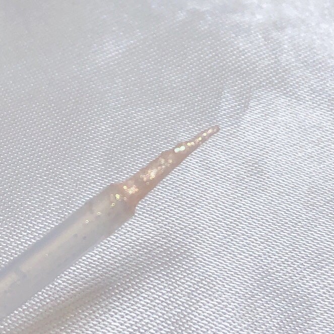 カラーブロッサムフェアリーティンクルグリッター/ネイチャーリパブリック/グリッターを使ったクチコミ(5枚目)