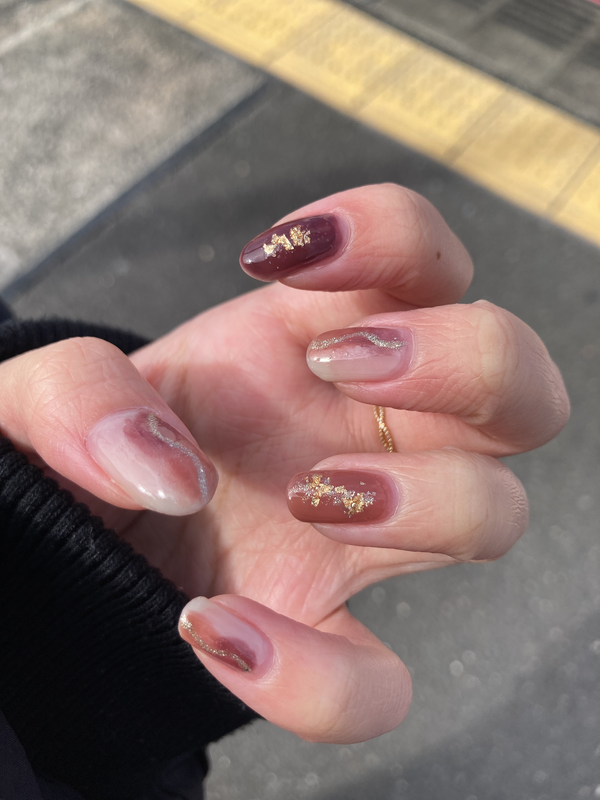 クイッククリスタルコートⅡ/ネイリスト/ネイルトップコートを使ったクチコミ（2枚目）