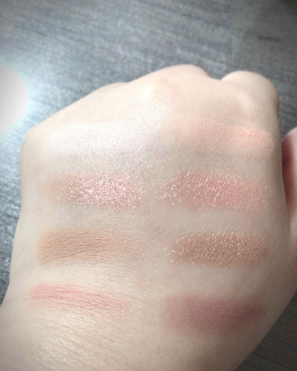 ムードアップパーティ パレット 2019 Holiday Limited Edition/innisfree/メイクアップキットを使ったクチコミ（3枚目）