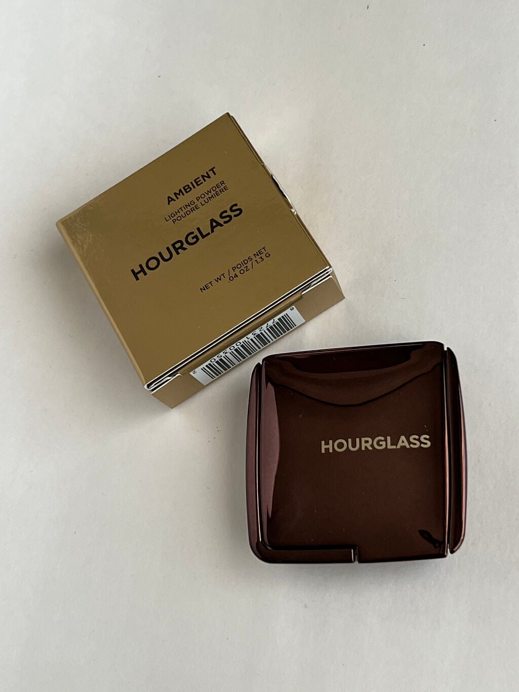 Hourglass Ambient Lighting Powder/HOURGLASS/プレストパウダーを使ったクチコミ(2枚目)