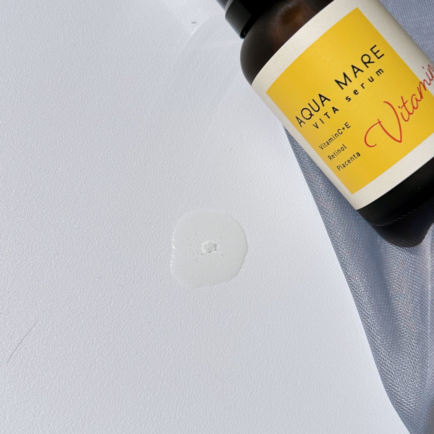 ビタセラム/AQUA MARE/美容液を使ったクチコミ(3枚目)