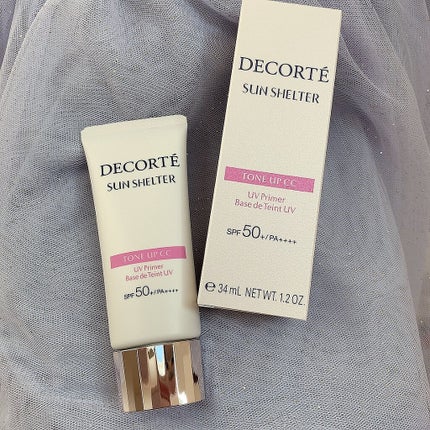 サンシェルター トーンアップCC/DECORTÉ/CCクリームを使ったクチコミ(1枚目)