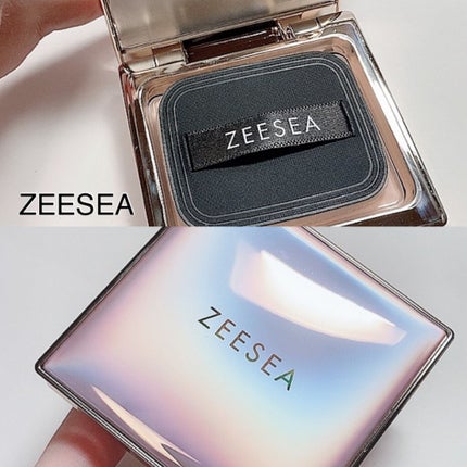 メタバースピンクシリーズ アストロダスト サワヤカシルキーパウダーファンデーション/ZEESEA/パウダーファンデーションを使ったクチコミ(9枚目)