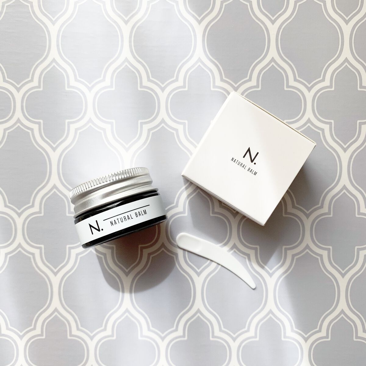 N. ナチュラルバーム/N./ヘアバームを使ったクチコミ（1枚目）